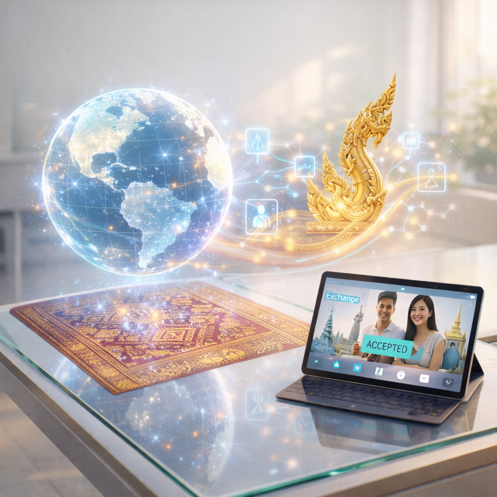 GE519111 พลเมืองโลกยุคดิจิทัลกับภูมิปัญญาไทย (Global Citizen in the Digital Age and Thai Wisdom)