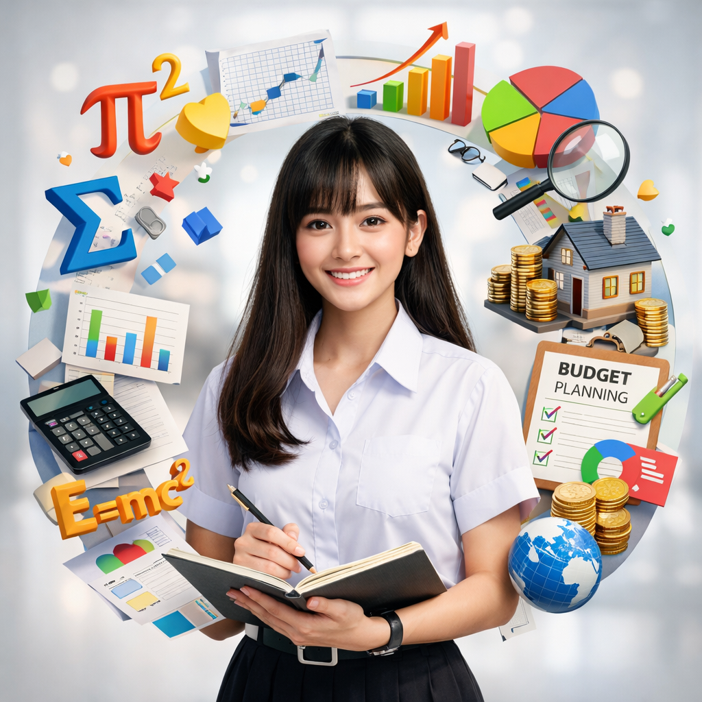 EC101014 ทักษะการคำนวณในชีวิตประจำวัน (Computational Skills in Mathematics)