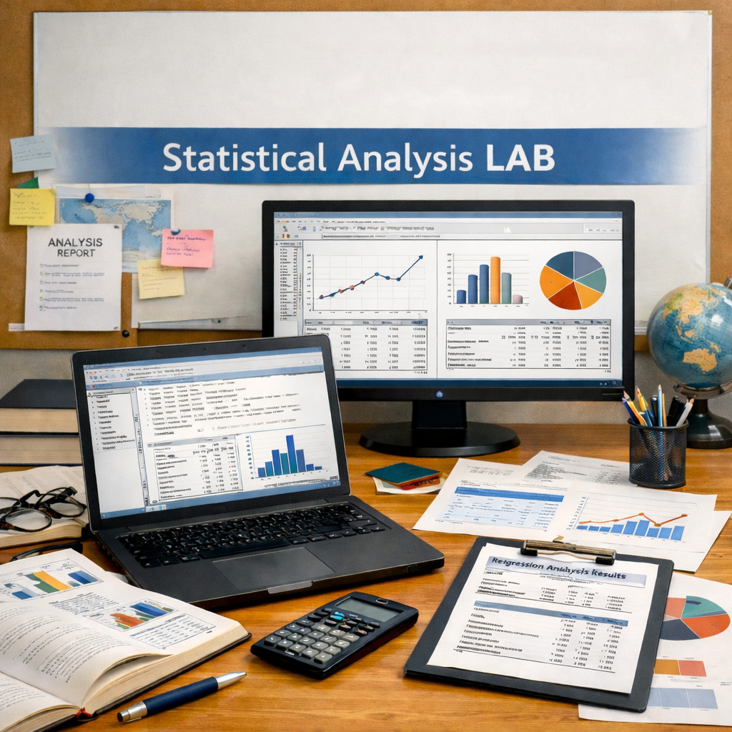EC102018 ทักษะการวิเคราะห์เชิงสถิติ ในห้องปฏิบัติการ (Statistical Analysis LAB)