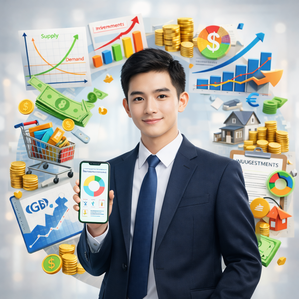 EC111013 ความรู้เศรษฐศาสตร์เบื้องต้นในชีวิตประจำวัน (Economics for Daily Life)