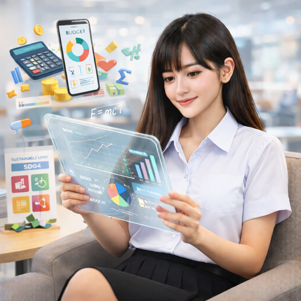 EC111014 ทักษะการคำนวณในชีวิตประจำวัน (Computational Skills in Mathematics)