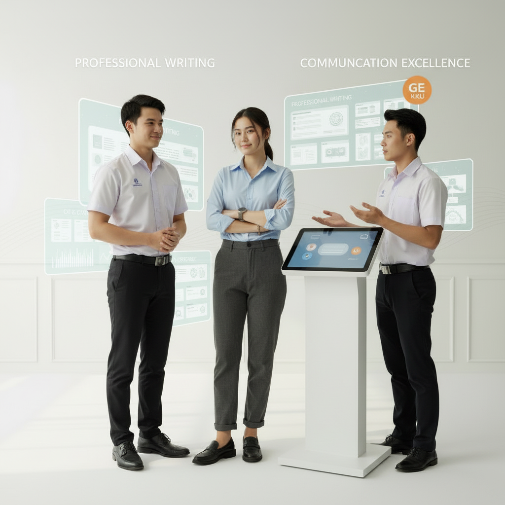 EN003102 การเตรียมความพร้อมในการทำงานและการพัฒนาตนเอง อย่างต่อเนื่อง (Work Preparation and Continuing Self-Development)