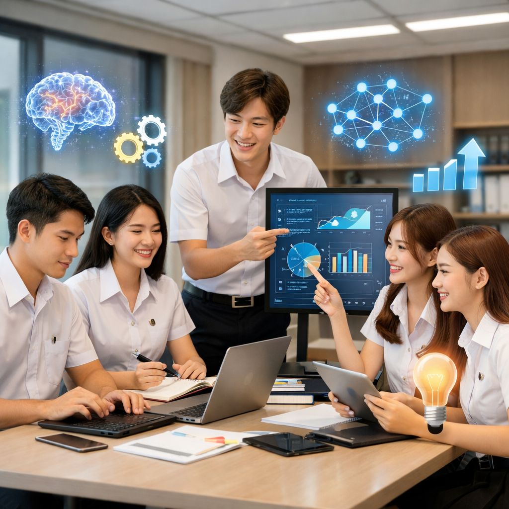 EN001100 การพัฒนาทักษะการเรียนรู้ (Learning Skill Development)