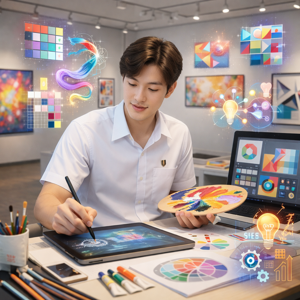 GE179744 ความงามและการรับรู้ของชีวิต (Aesthetic Sense of Life)