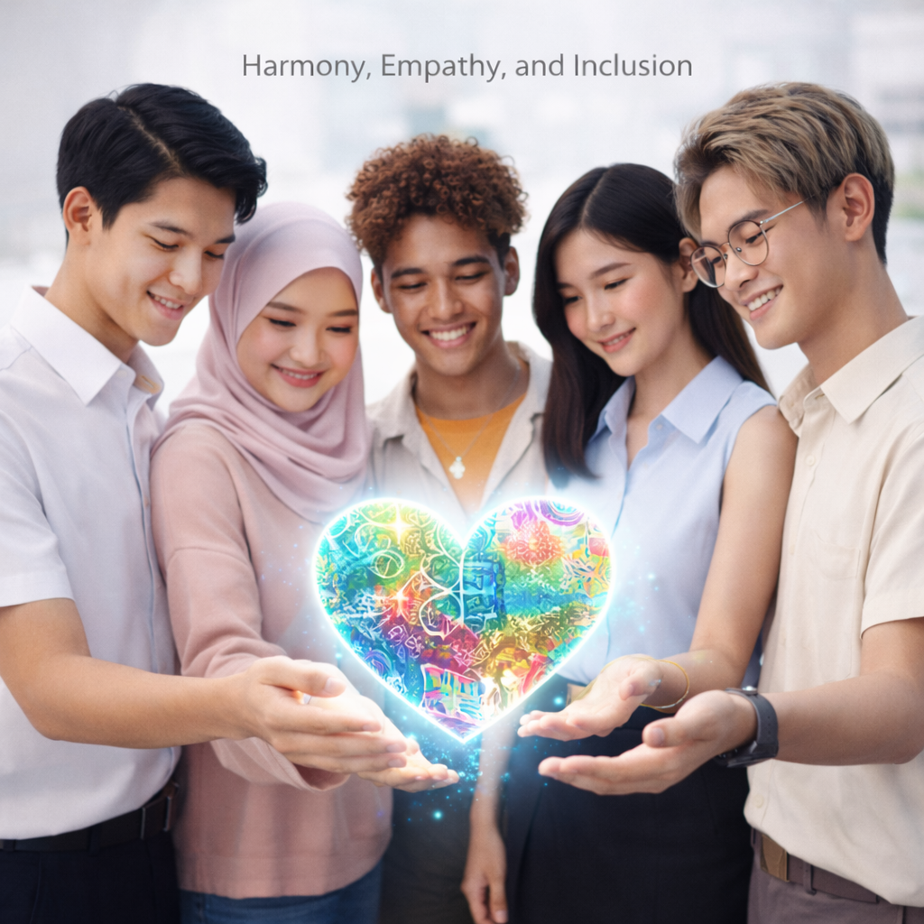 GE600094 อยู่ร่วมอย่างสร้างสรรค์ (Living Together)