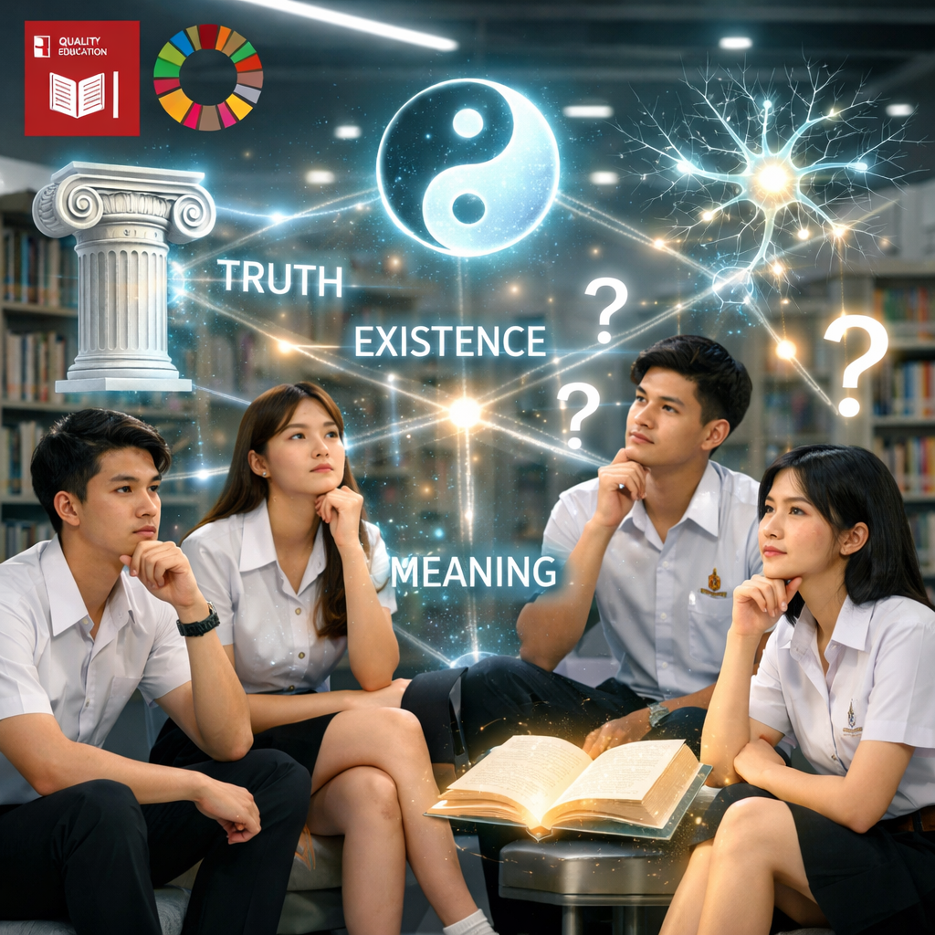 HS821003 ปรัชญาเบื้องต้น (Introduction to Philosophy)