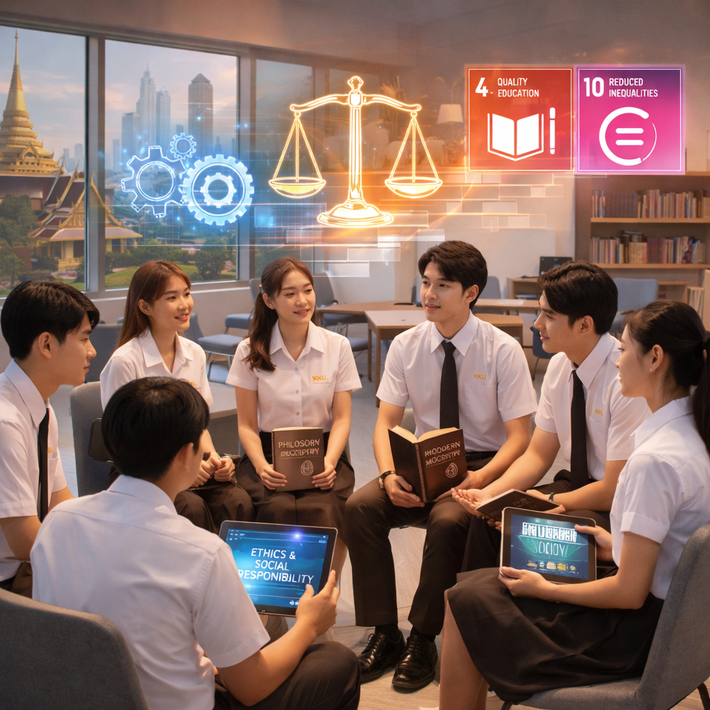 HS821117 ปรัชญากับวิถีชีวิต (Philosophy and Way of Life)