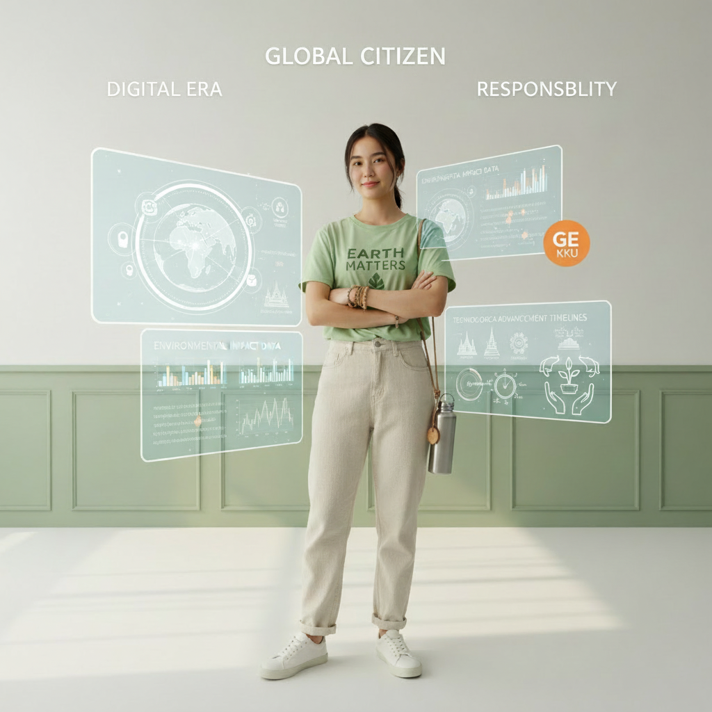 IC011010 การศึกษาโลกาภิวัตน์ในยุคดิจิทัล (Globalization Studies in Digital Era)