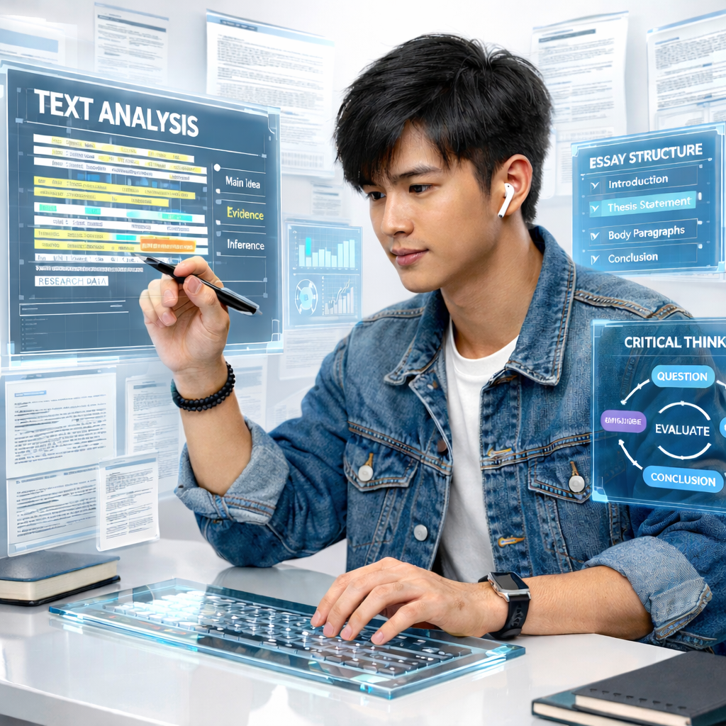 IC011001 การอ่านและการเขียนเชิงวิพากษ์ (Critical Reading and Writing)