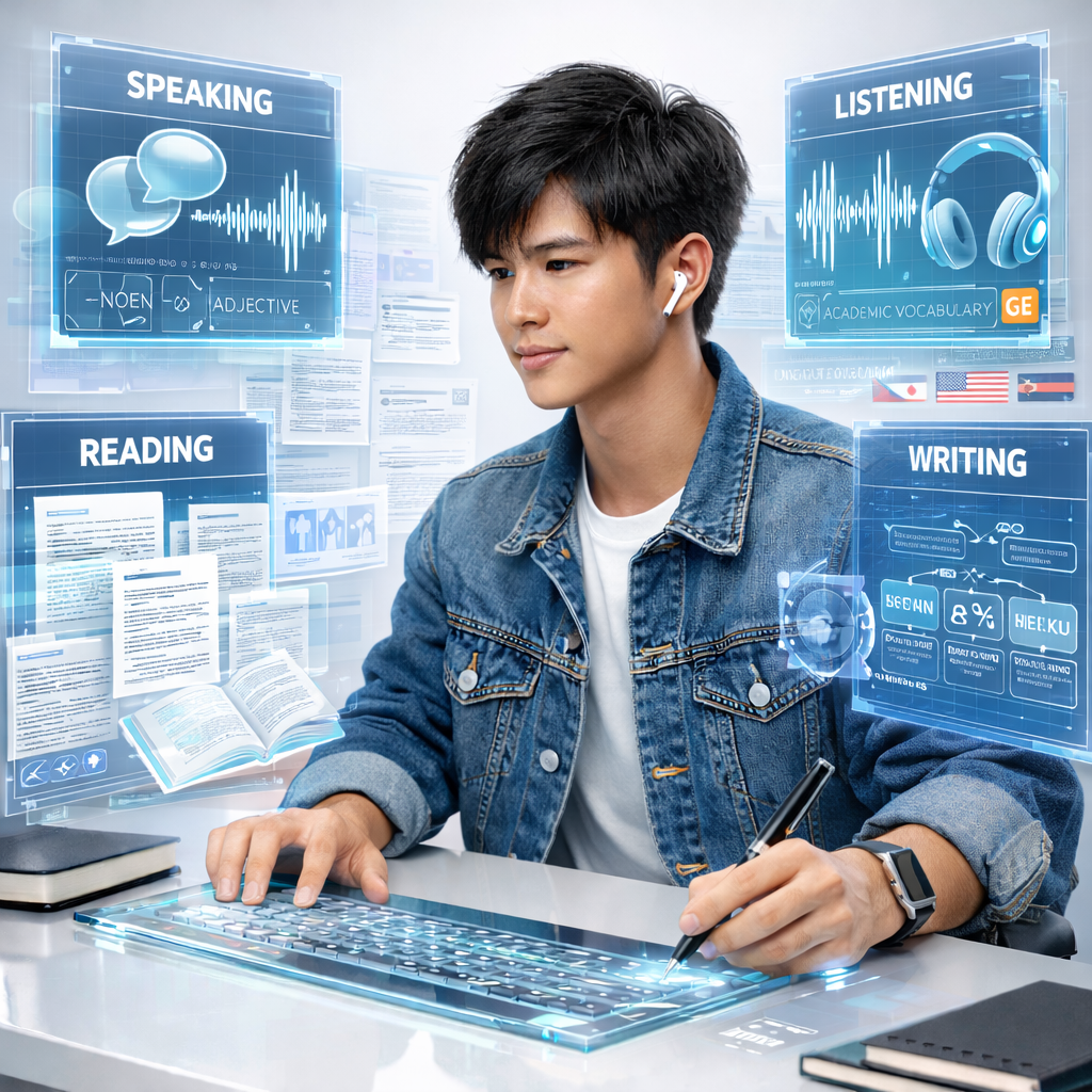 IC011002 ภาษาอังกฤษเชิงวิชาการ (Academic English)