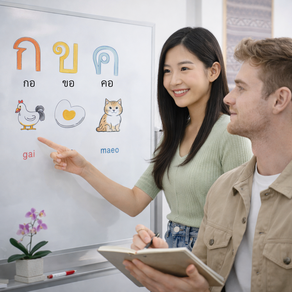 IC011003 ภาษาไทยสำหรับชาวต่างชาติ 1 (Thai for Foreigners I)