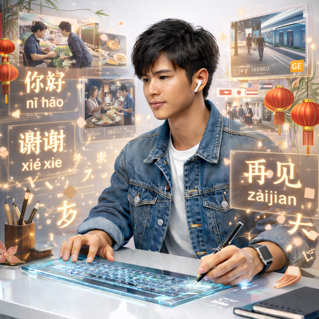 IC011005 ภาษาจีนเพื่อการสื่อสาร 1 (Chinese for Communication I)