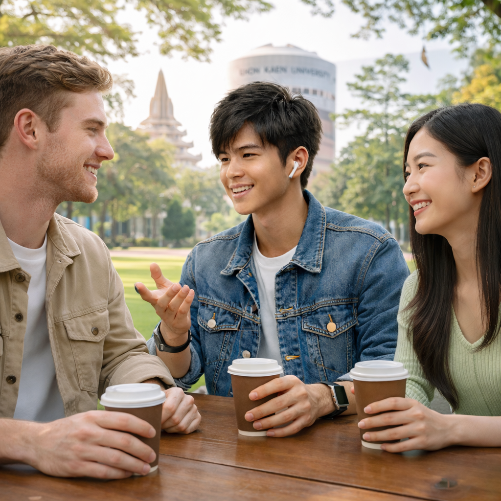 IC011006 ภาษาไทยสำหรับชาวต่างชาติ 2 (Thai for Foreigners II)