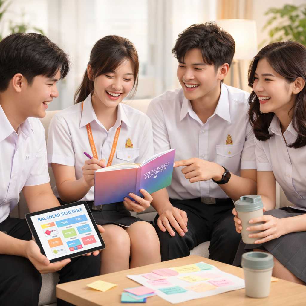 IC011009 มิติความสมบูรณ์แห่งชีวิต (Wellness Dimension)