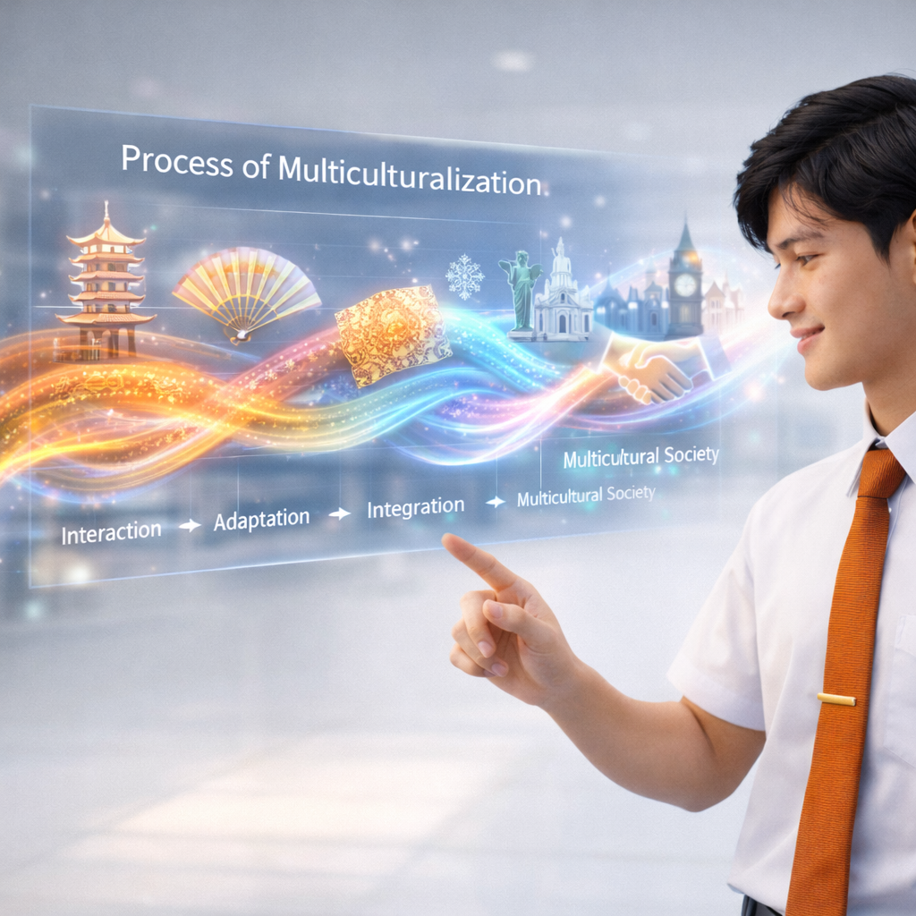 IC011011 ความหลากหลายทางวัฒนธรรม (Cultural Diversity)