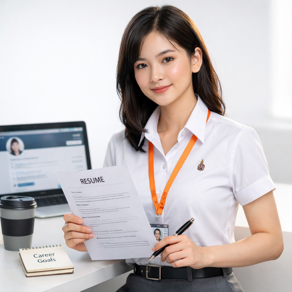 IC011015 การเตรียมความพร้อมสำหรับการประกอบอาชีพและความเป็นมืออาชีพ (Career Preparation and Professionalism)