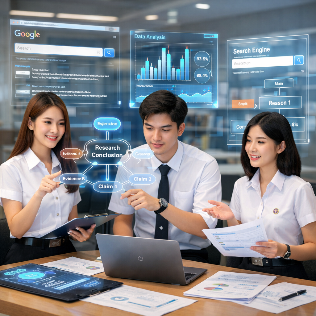 IC011018 การคิดเชิงตรรกะและการแก้ปัญหา (Logical Thinking and Problem Solving)