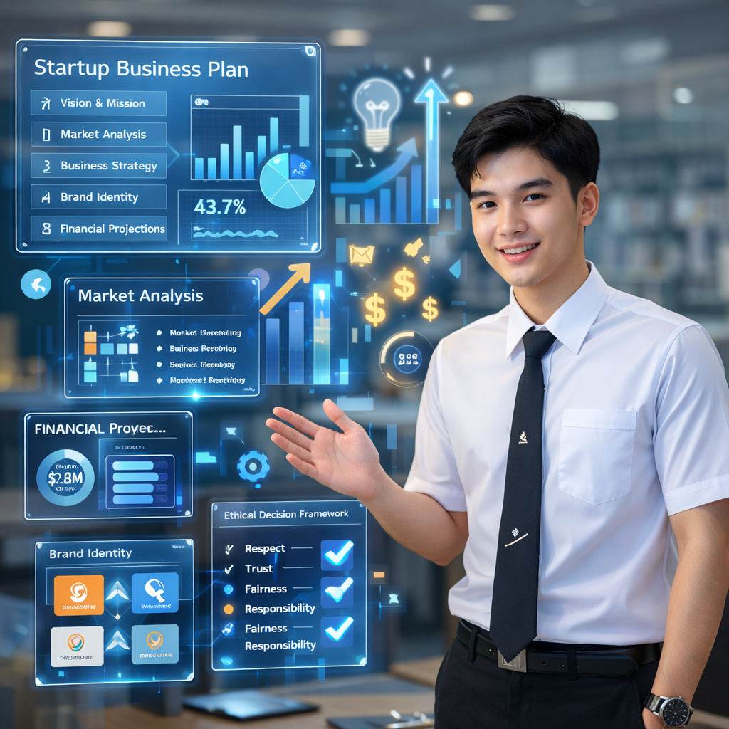 IC011019 ผู้ประกอบการสร้างสรรค์ (Creative Entrepreneurship)