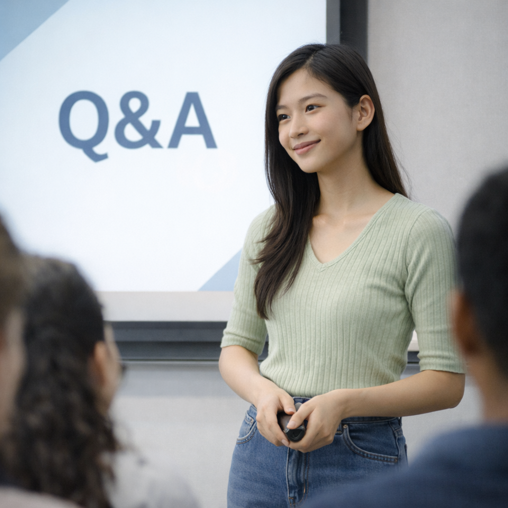 IC011024 ทักษะการนำเสนอเป็นภาษาอังกฤษอย่างมืออาชีพ (Professional Presentation Skills in English)