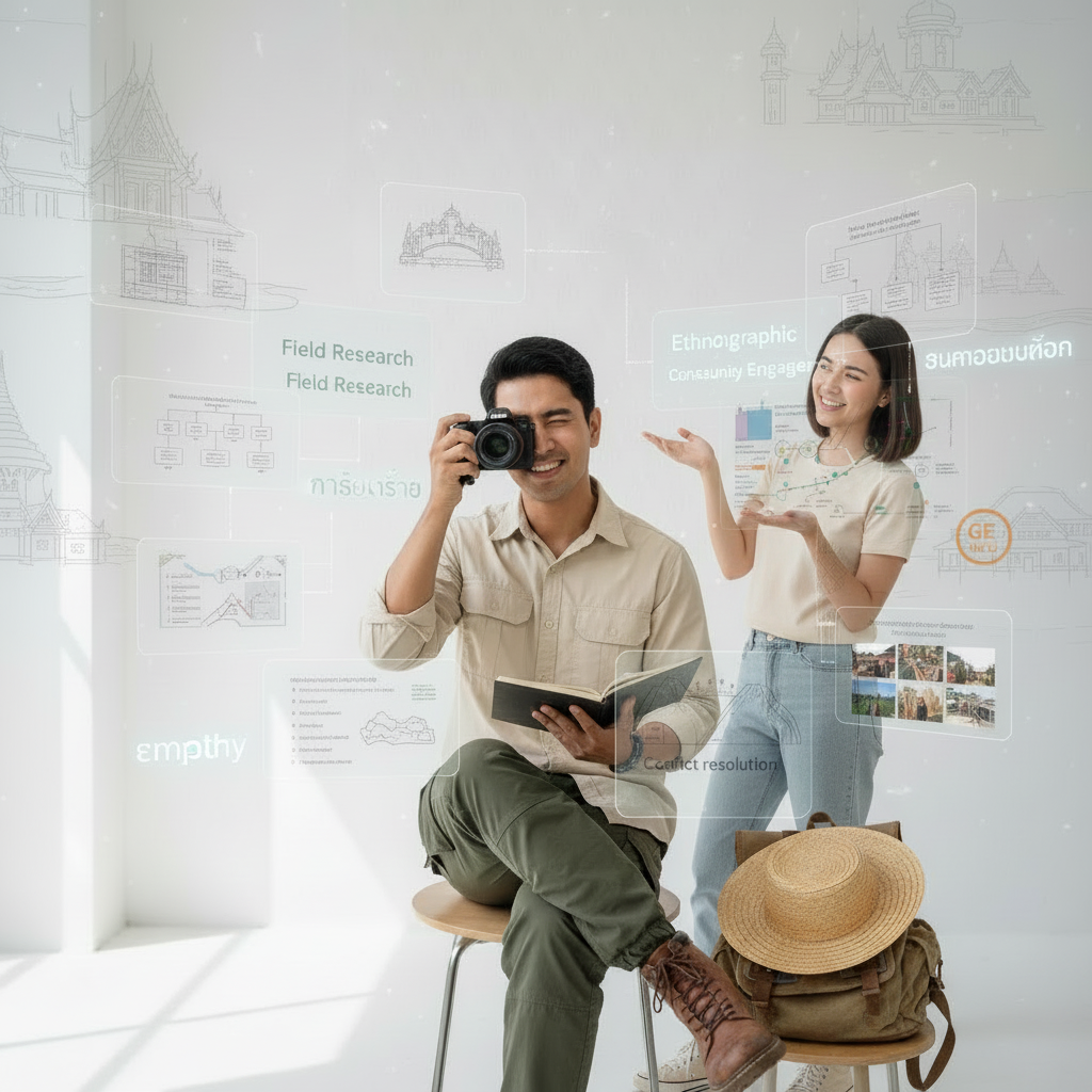 IS001001 สังคมและวัฒนธรรมในอนุภูมิภาคลุ่มแม่น้ำโขง (Society & Culture in the Greater Mekong Sub-Region)