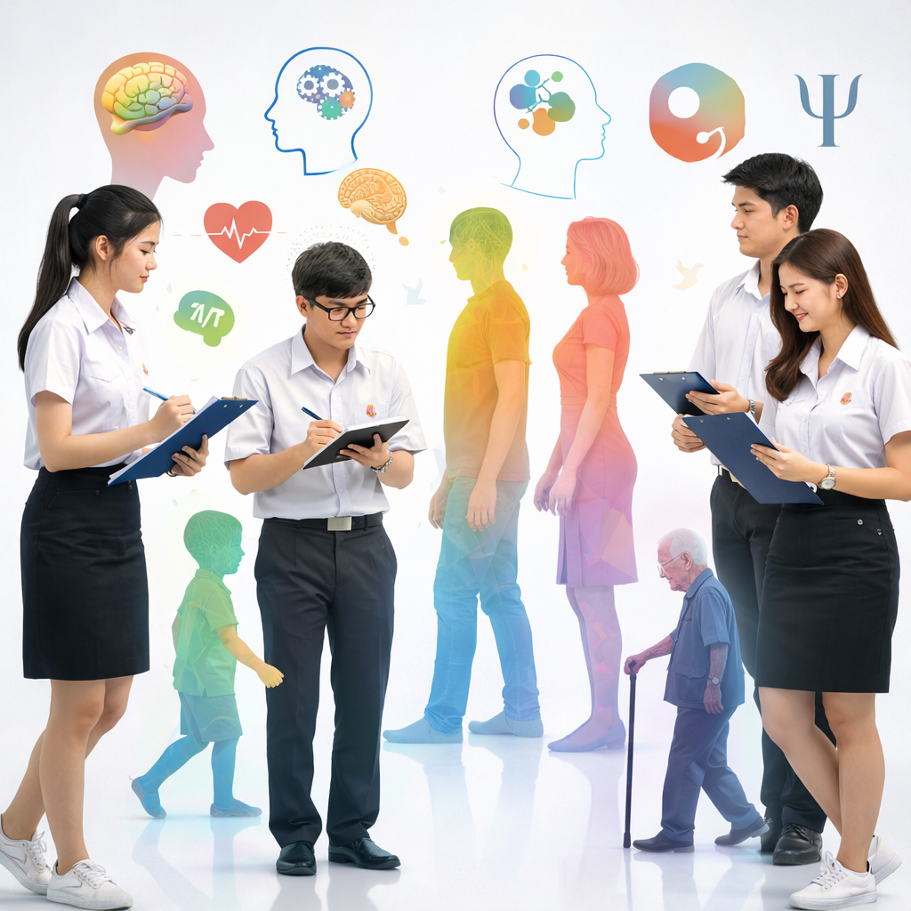 MD531102 พัฒนาการและพฤติกรรมมนุษย์ (Human Development and Behavior)