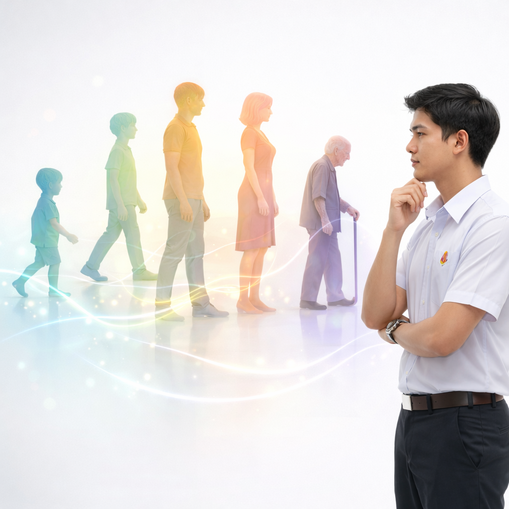 NU000101 จิตวิทยาพัฒนาการมนุษย์ (Human Developmental Psychology)